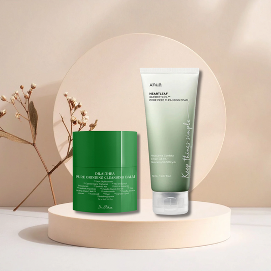 Kit Doble limpieza piel Grasa