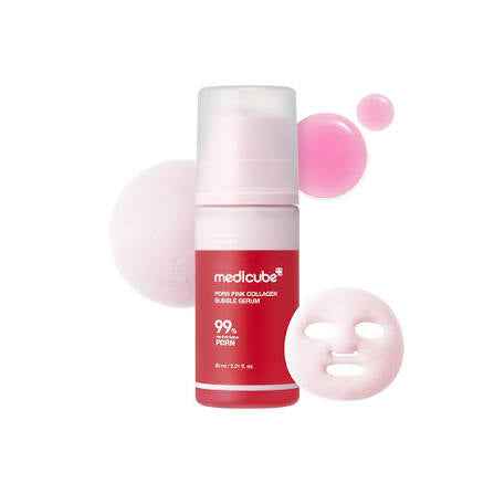 Medicube – PDRN Pink Collagen Bubble Serum