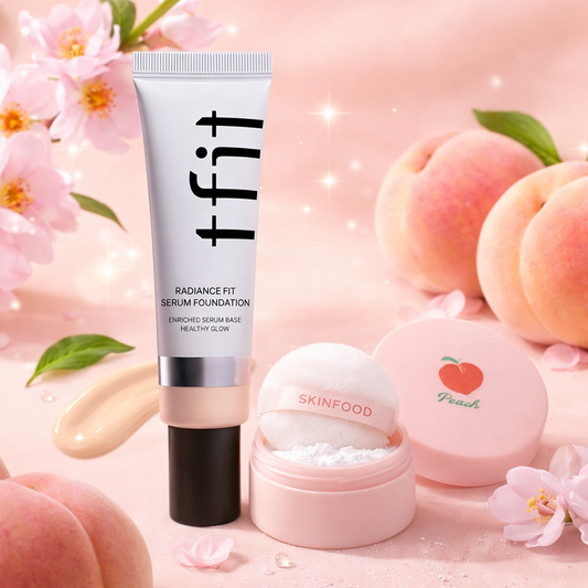 Combo Piel de Durazno 🍑 (Glow + Blur)