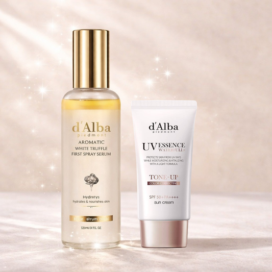 ✨ Combo Glow + Protección SPF