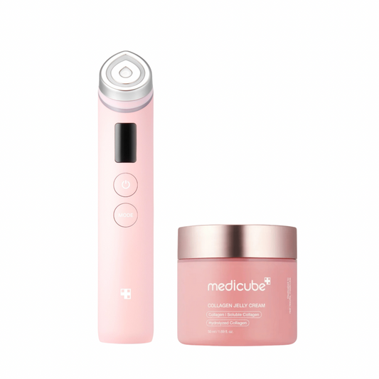 Medicube Age R Booster Pro + Collagen Jelly Cream