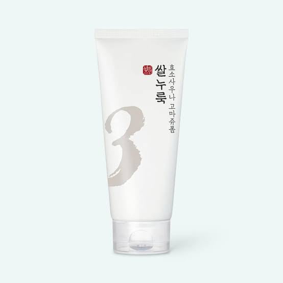 No.3 Rice Enzyme Skin Softening Cleansing Foam