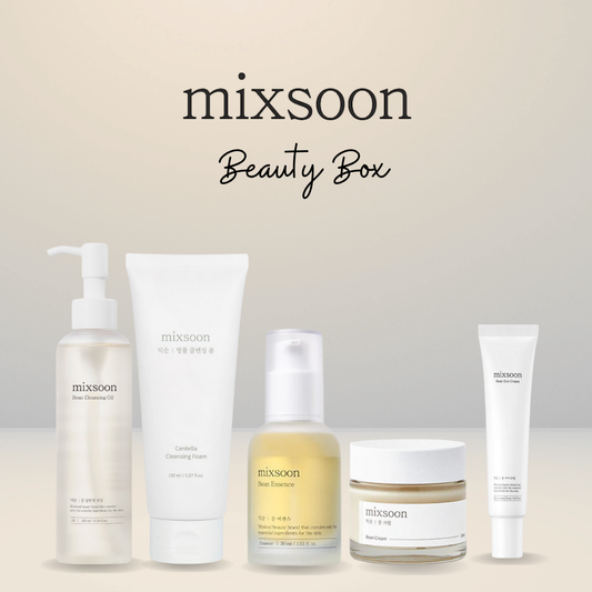 Mixsoon Beauty Box – Rutina reparadora con ingredientes fermentados MIXSOON Ecuador Productos Originales Cosmetica Coreana skincare coreano