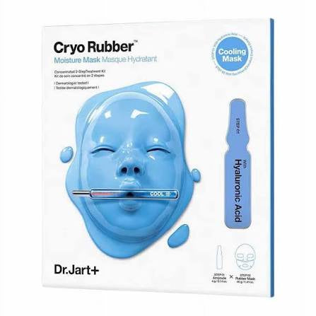 dr. jart + cryo rubber moisture mask (2pc)