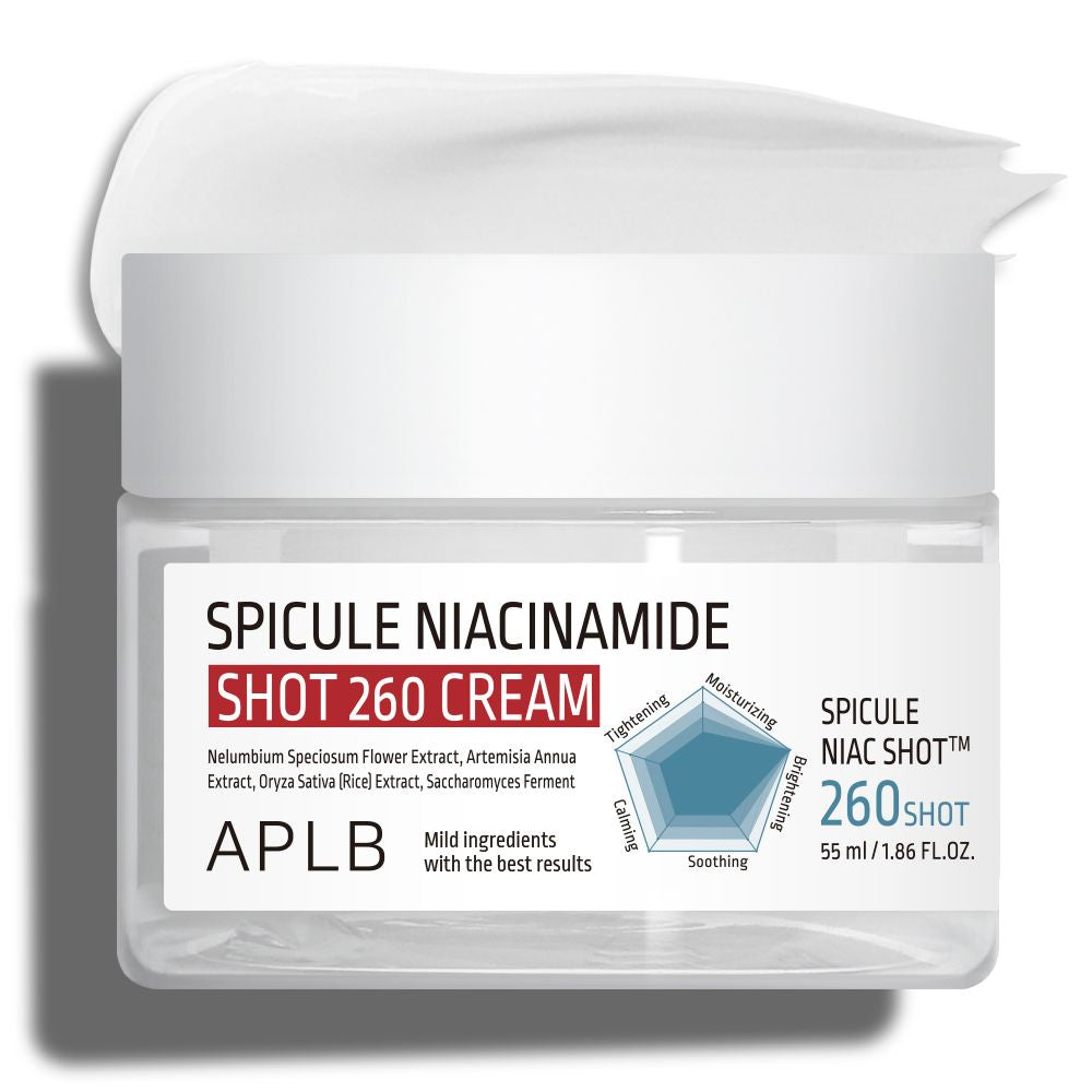 APLB - Spicule Niacinamide Shot 260 Cream APLB Ecuador Productos Originales Cosmetica Coreana skincare coreano
