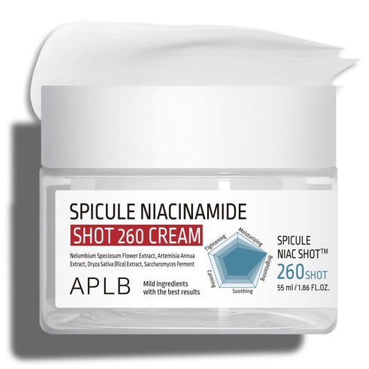 APLB - Spicule Niacinamide Shot 260 Cream APLB Ecuador Productos Originales Cosmetica Coreana skincare coreano