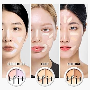 [TFIT] Cover Up Pro Concealer (3 Colors)