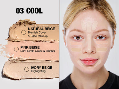 [TFIT] Cover Up Pro Concealer (3 Colors)