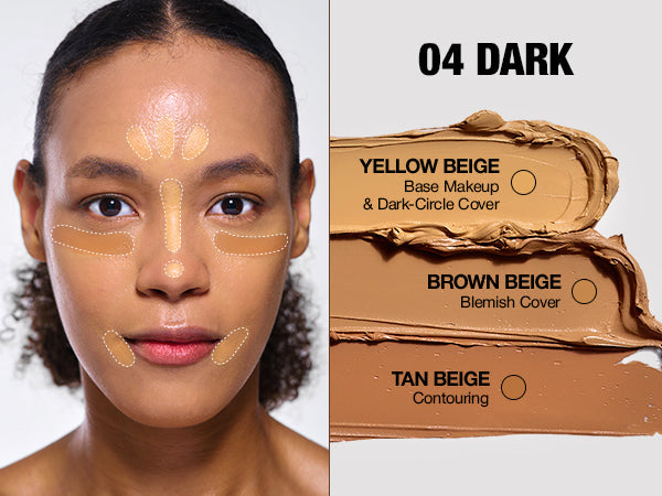 [TFIT] Cover Up Pro Concealer (3 Colors)