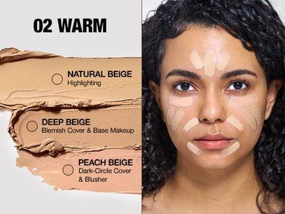 [TFIT] Cover Up Pro Concealer (3 Colors)