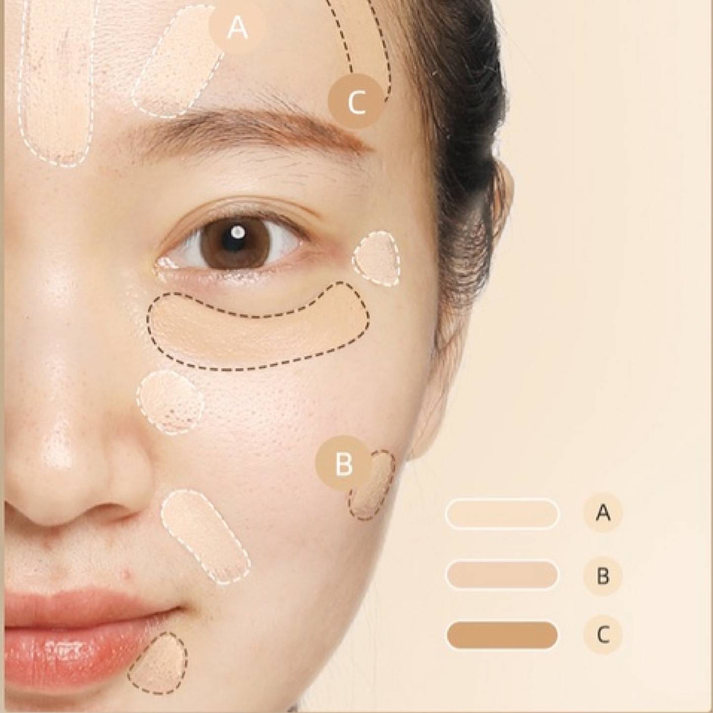 [TFIT] Cover Up Pro Concealer (3 Colors)