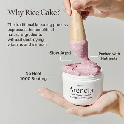 [ARENCIA] Fresh Royal Rosehip Cleanser 120g - Miinsecrets