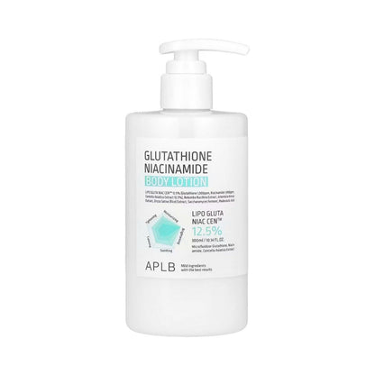 APLB Glutathione Niacinamide Body Lotion 300ml