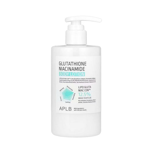 APLB Glutathione Niacinamide Body Lotion 300ml