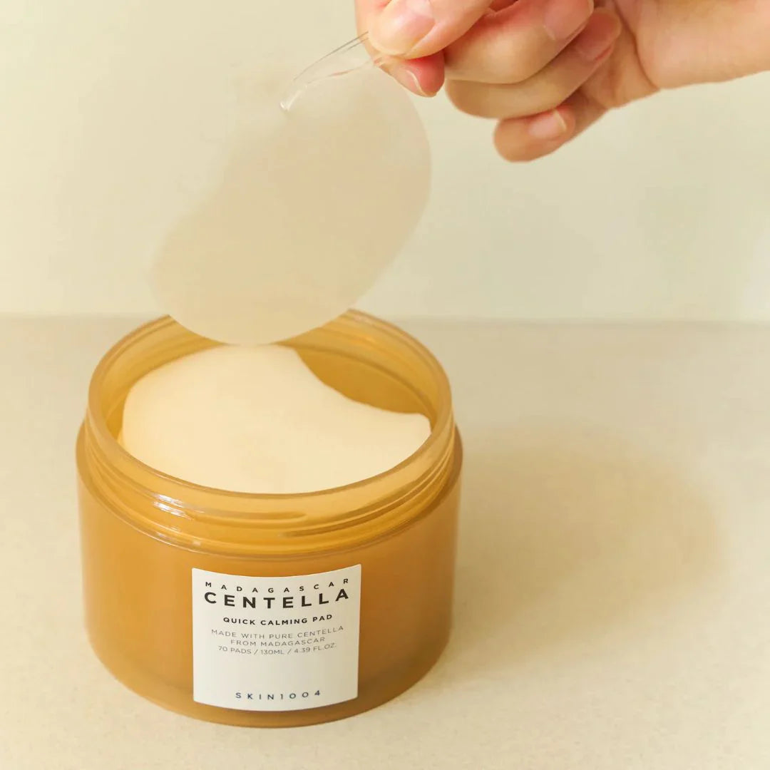 [SKIN1004] Madagascar Centella Quick Calming Pad (70ea)
