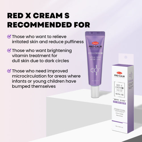 pro-calm red x cream 18ml