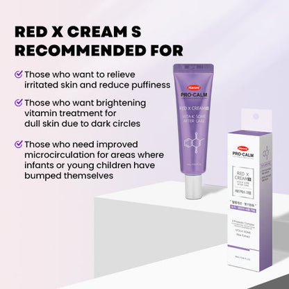 pro-calm red x cream 18ml