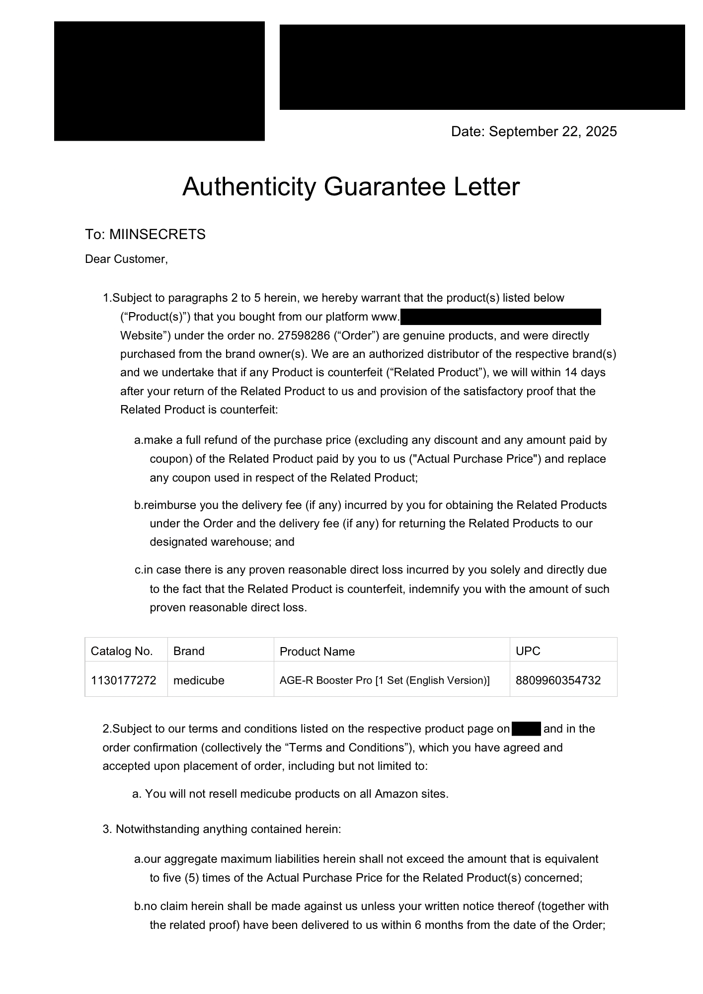 medicube - AGE-R Booster Pro Rosado