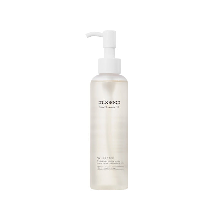 [MIXSOON] Bean Cleansing Oil (195ml) MIXSOON Ecuador Productos Originales Cosmetica Coreana skincare coreano