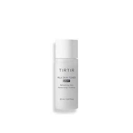 TIRTIR Milk Skin Toner Light mini TIRTIR Ecuador Productos Originales Cosmetica Coreana skincare coreano