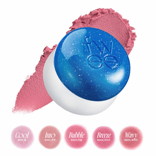 [fwee] Lip&Cheek Blurry Pudding Pot #Bubble