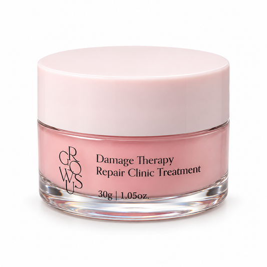 growus damage therapy repair clinic hair treatment 30g mini