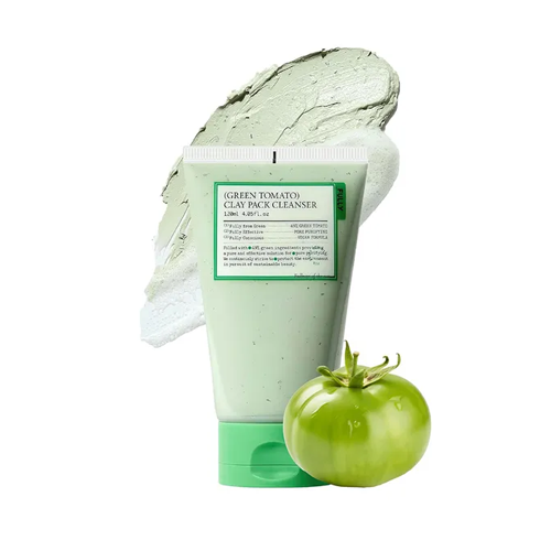 [FULLY] Green Tomato Clay Pack Cleanser 120ml - Miinsecrets