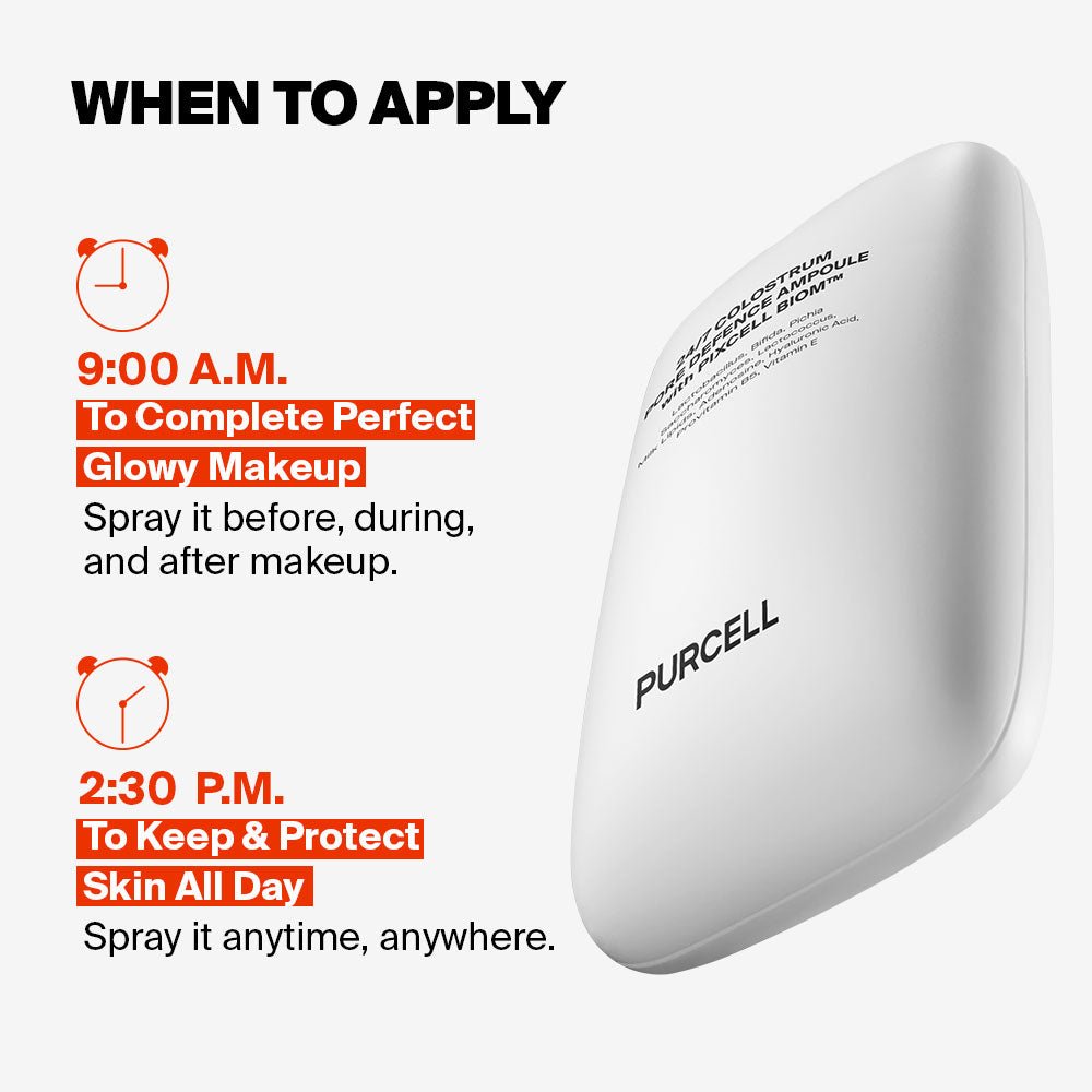 [PURCELL] 24/7 Colorstrum Pore Defence Ampoule 55ml PURCELL Ecuador Productos Originales Cosmetica Coreana skincare coreano