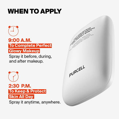 [PURCELL] 24/7 Colorstrum Pore Defence Ampoule 55ml PURCELL Ecuador Productos Originales Cosmetica Coreana skincare coreano