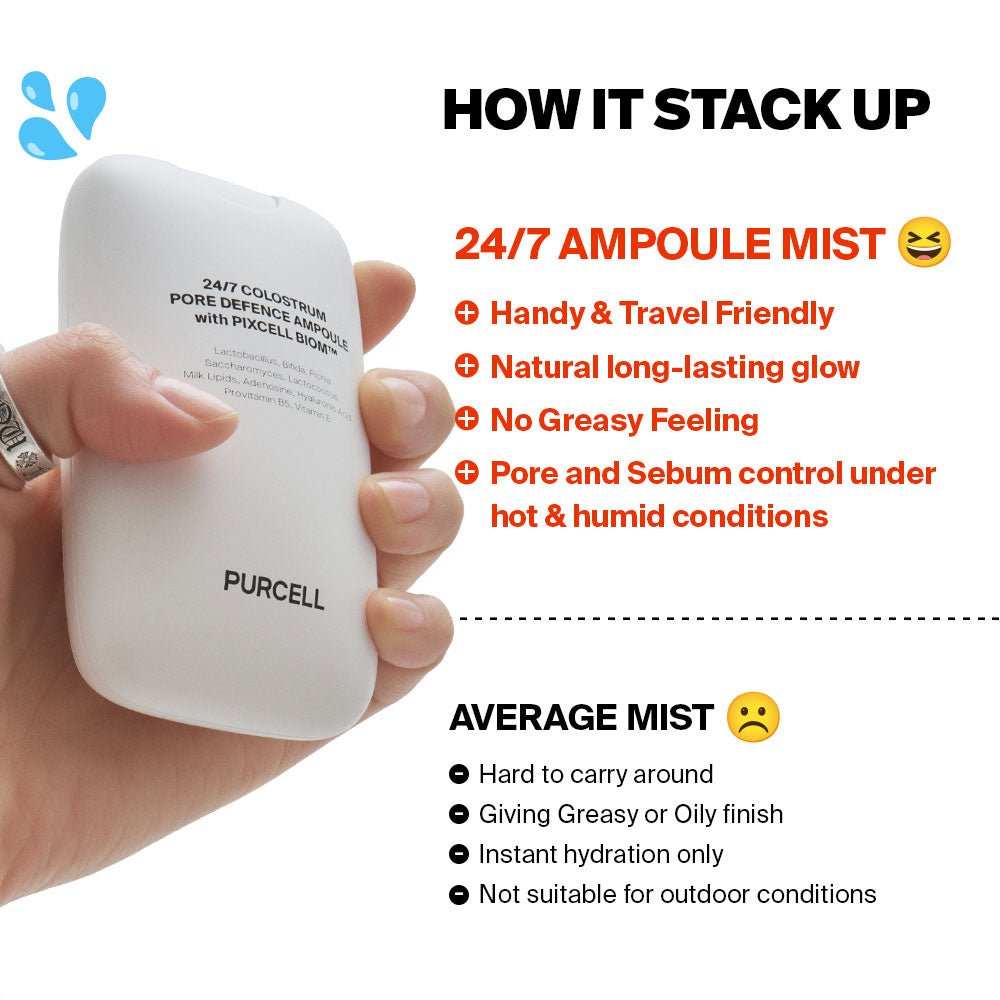 [PURCELL] 24/7 Colorstrum Pore Defence Ampoule 55ml PURCELL Ecuador Productos Originales Cosmetica Coreana skincare coreano