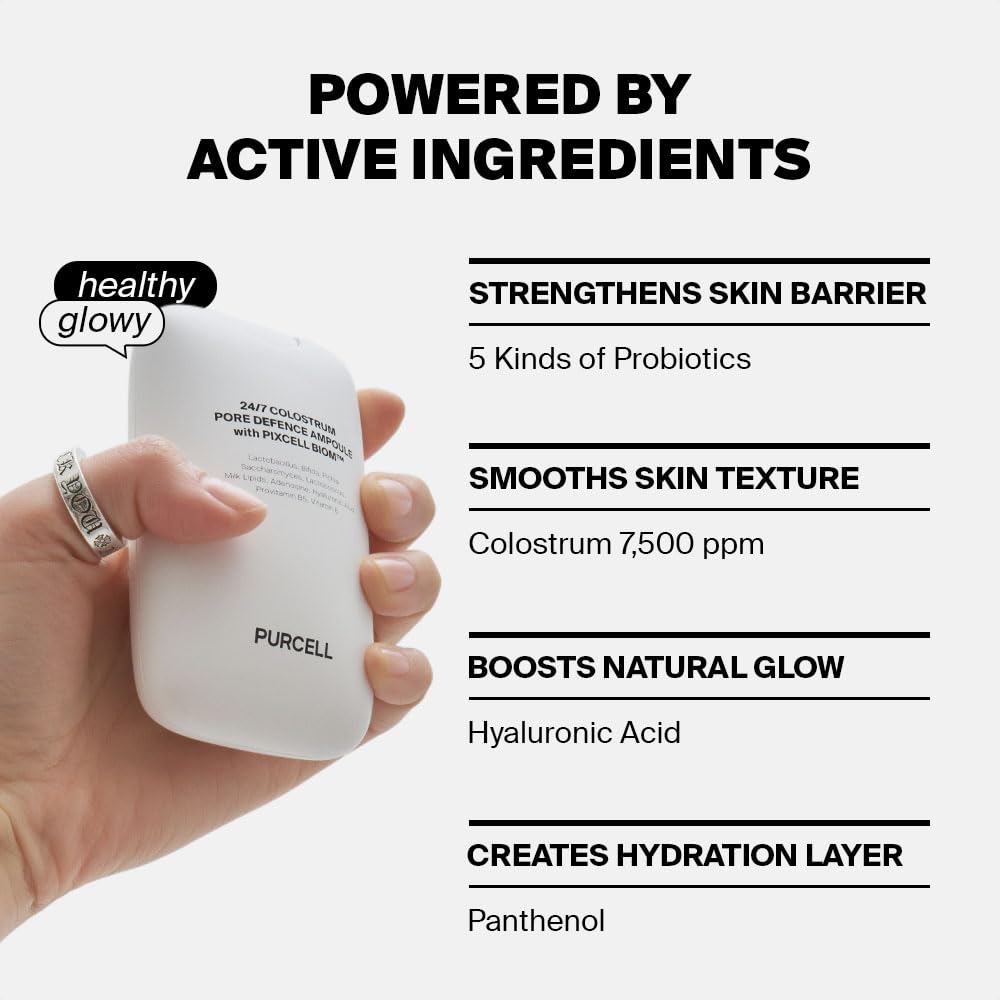 [PURCELL] 24/7 Colorstrum Pore Defence Ampoule 55ml PURCELL Ecuador Productos Originales Cosmetica Coreana skincare coreano