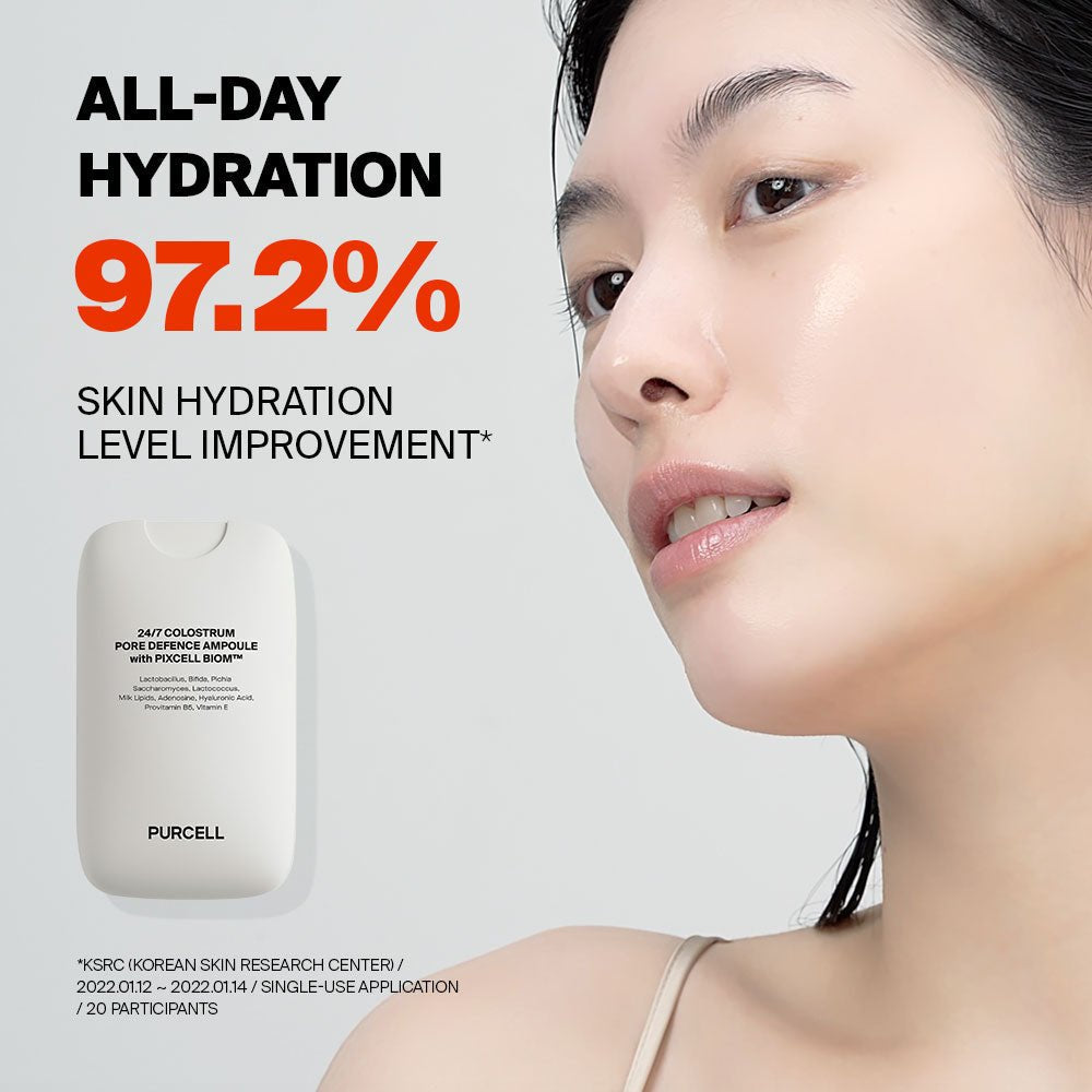 [PURCELL] 24/7 Colorstrum Pore Defence Ampoule 55ml PURCELL Ecuador Productos Originales Cosmetica Coreana skincare coreano