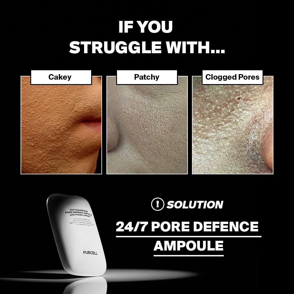 [PURCELL] 24/7 Colorstrum Pore Defence Ampoule 55ml PURCELL Ecuador Productos Originales Cosmetica Coreana skincare coreano