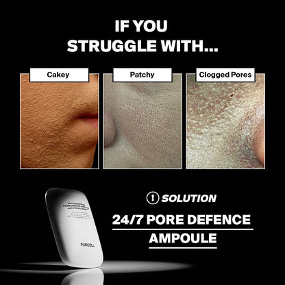 [PURCELL] 24/7 Colorstrum Pore Defence Ampoule 55ml PURCELL Ecuador Productos Originales Cosmetica Coreana skincare coreano