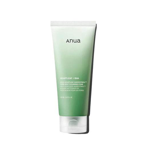 [Anua] Heartleaf Quercetinol Pore Deep Cleansing Foam 150ml