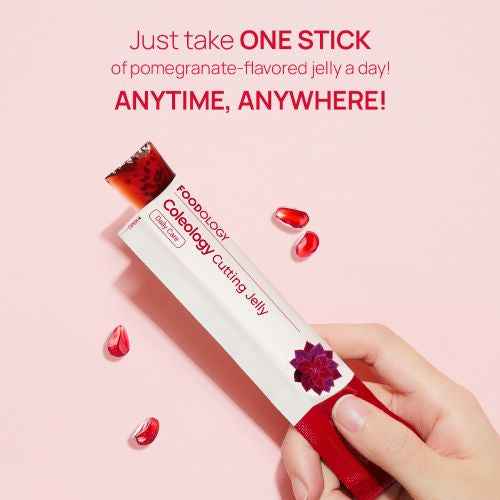 FOODOLOGY - Coleology Cutting Jelly [1 unidad]