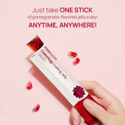 FOODOLOGY - Coleology Cutting Jelly [1 unidad]