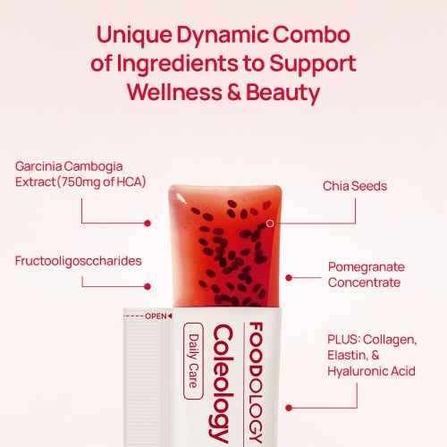 FOODOLOGY - Coleology Cutting Jelly [1 unidad]