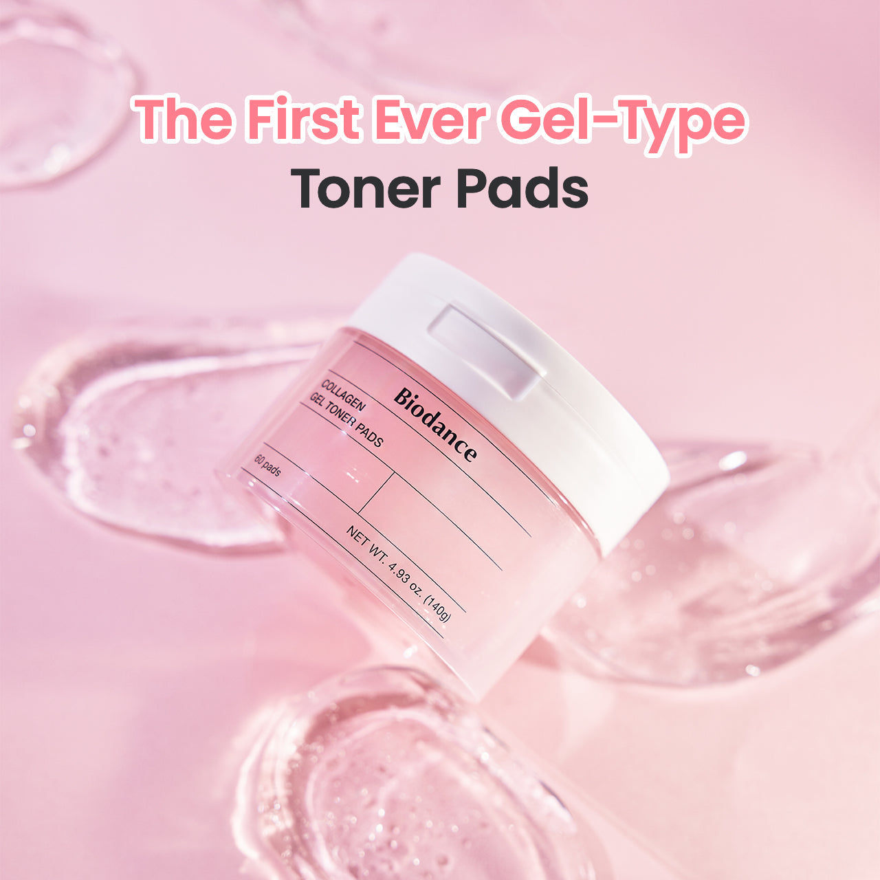 [Biodance] Collagen Gel Toner Pads (60 Pads) - Miinsecrets