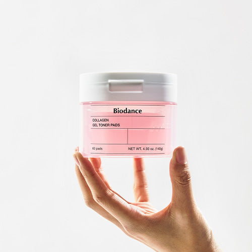 [Biodance] Collagen Gel Toner Pads (60 Pads) - Miinsecrets