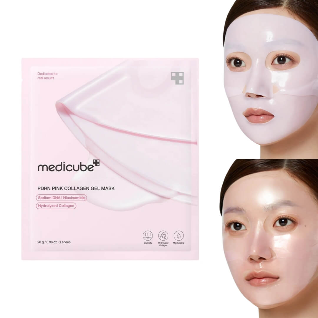 [Medicube] PDRN Pink Collagen Gel Mask 1(u) - Miinsecrets