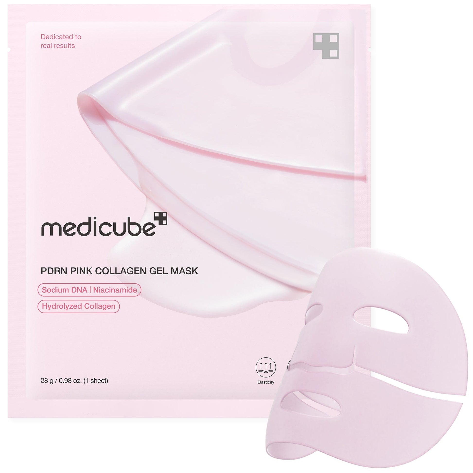 [Medicube] PDRN Pink Collagen Gel Mask 1(u) - Miinsecrets