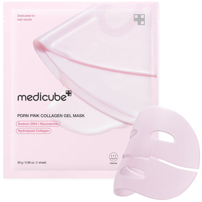 [Medicube] PDRN Pink Collagen Gel Mask 1(u) - Miinsecrets