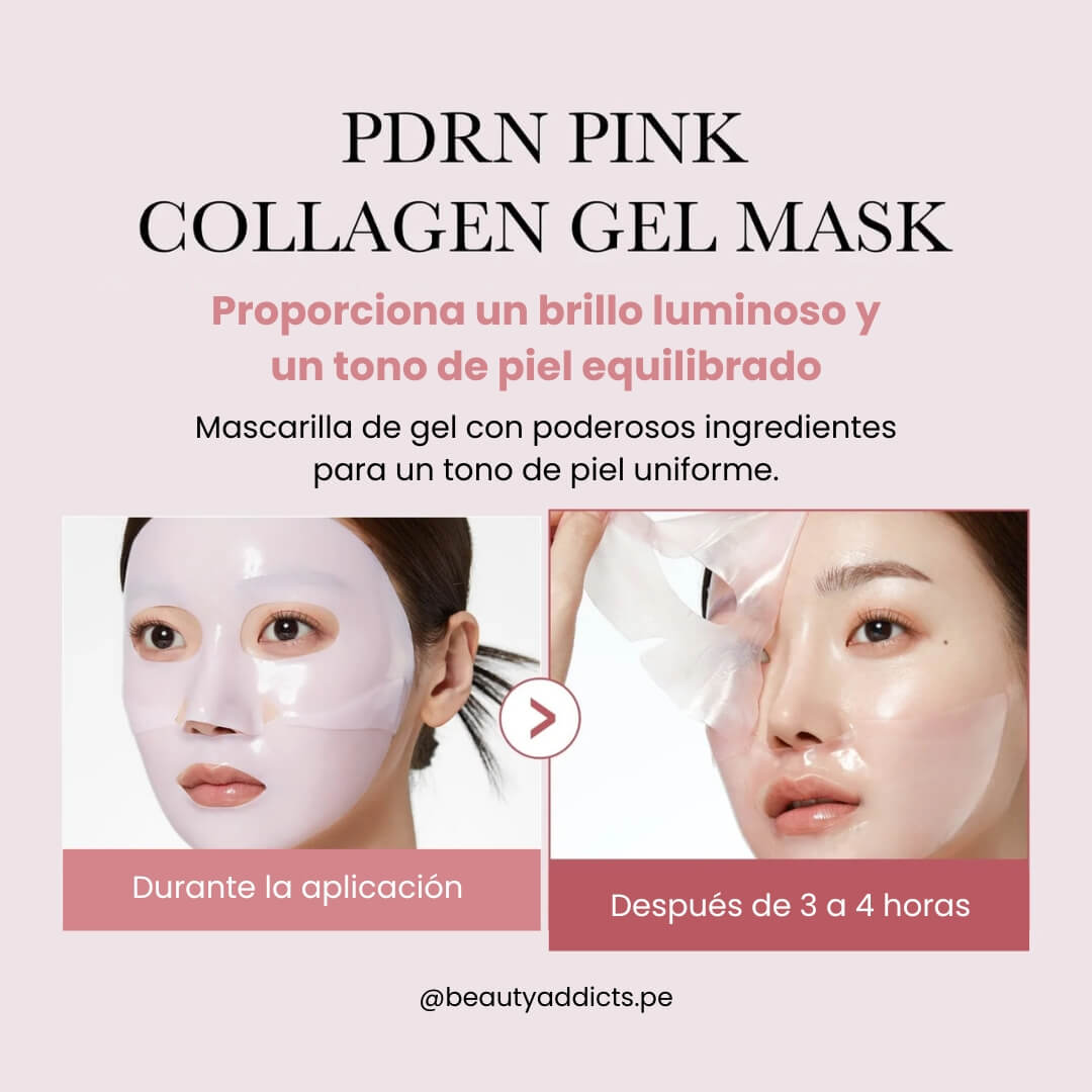 [Medicube] PDRN Pink Collagen Gel Mask 1(u) - Miinsecrets