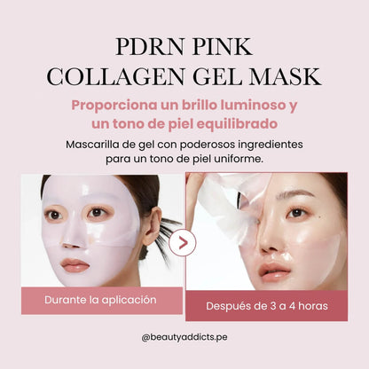 [Medicube] PDRN Pink Collagen Gel Mask 1(u) - Miinsecrets