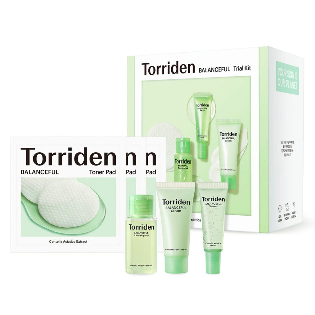 Torriden - Balanceful Trial Kit [6 pcs]