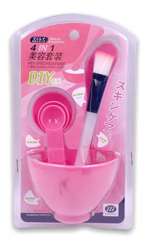 Kit para mascarillas faciales - Miinsecrets