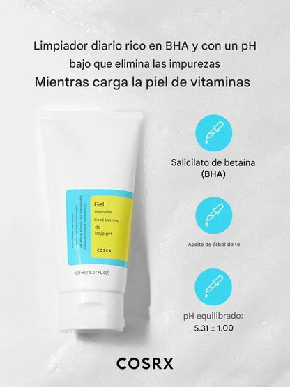 [COSRX] Low pH Good Morning Gel Cleanser 150ml