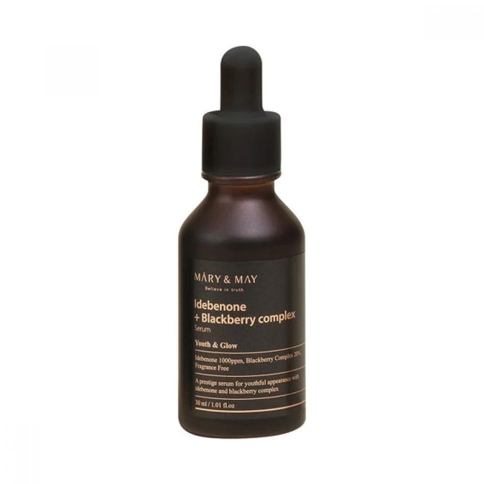  [Mary&May] Idebenone + Blackberry Complex Serum 30ml