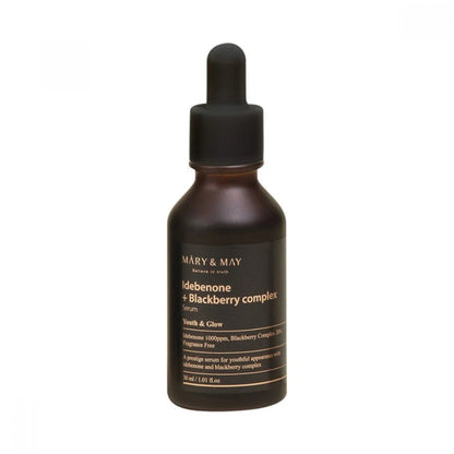 [Mary&May] Idebenone + Blackberry Complex Serum 30ml
